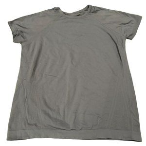 ATHLETA BLUE GRAY TONE ATHLETIC TOP SIZE MEDIUM‎ | E2